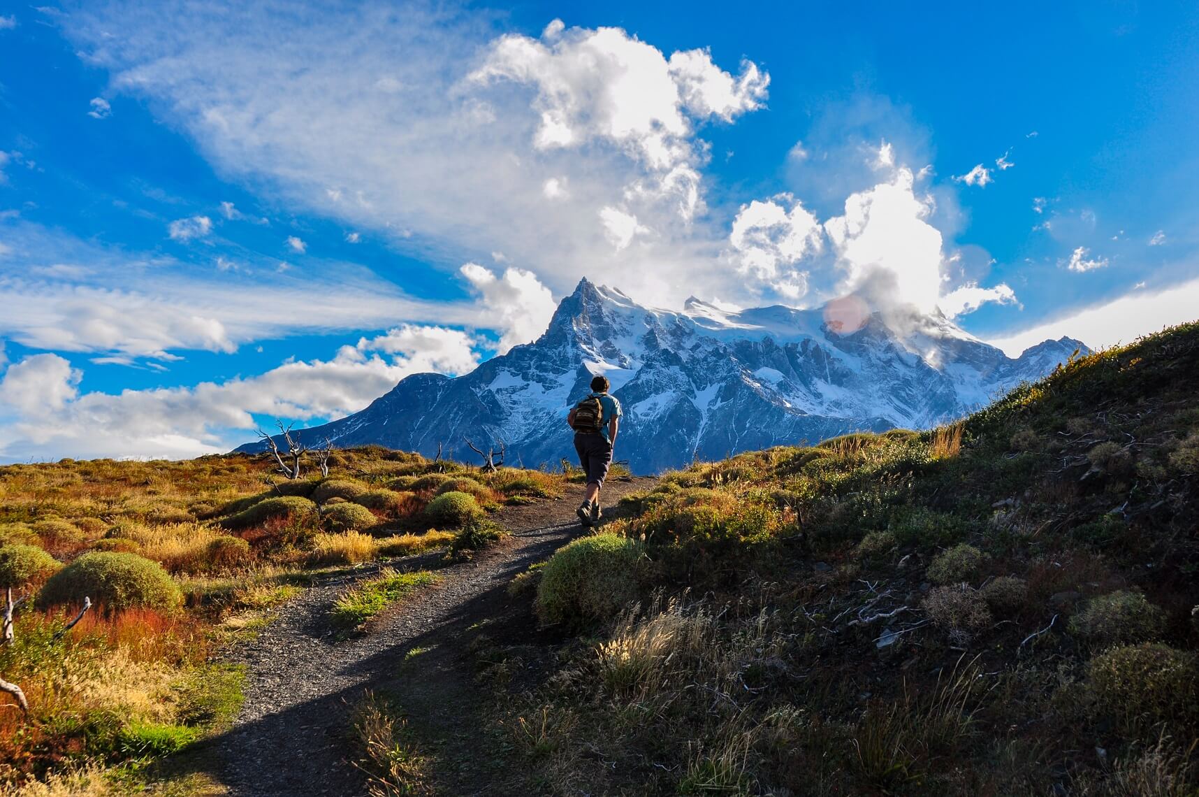 Torres del Paine National Park Patagonia