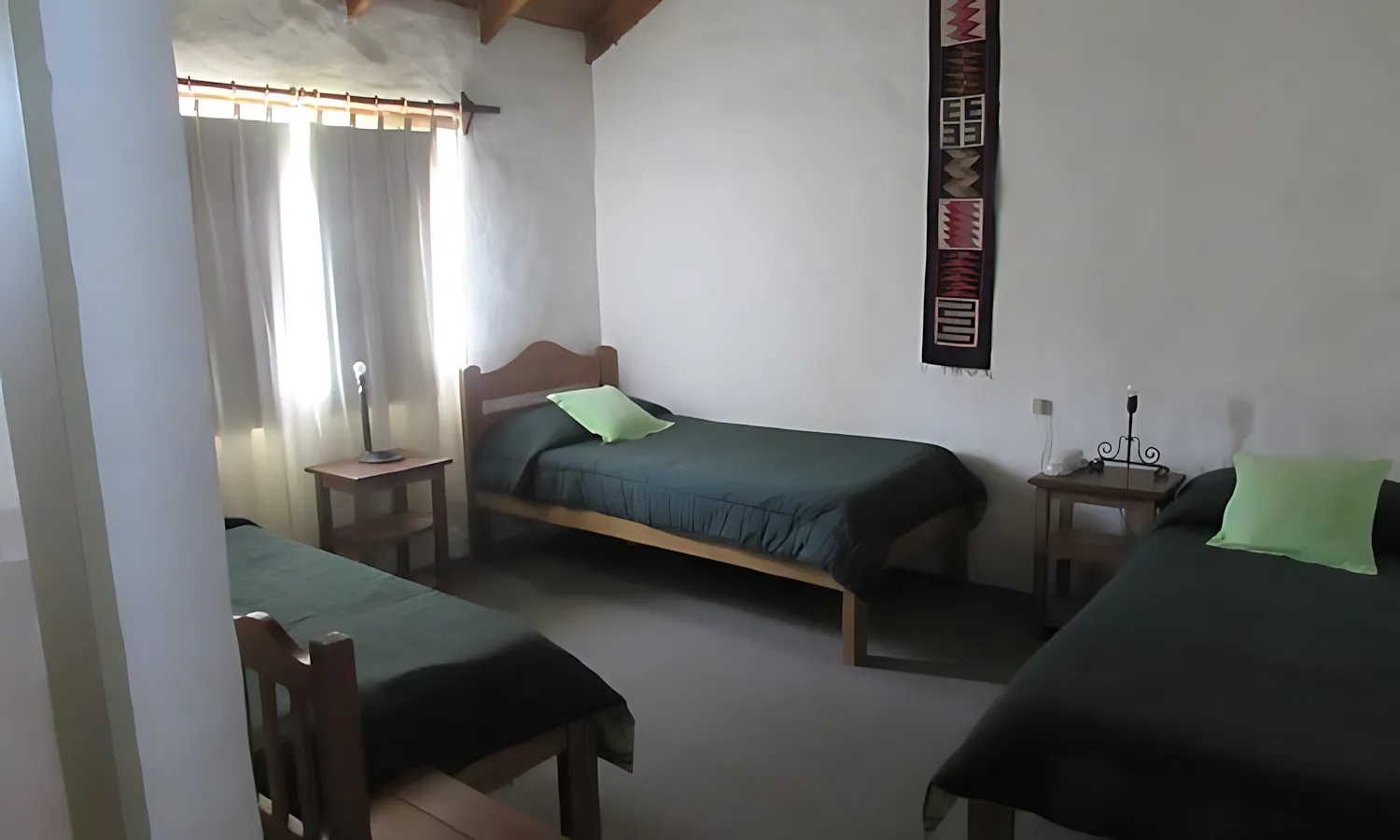 Hosteria Los Barrancos - El Calafate, Argentina triple 8