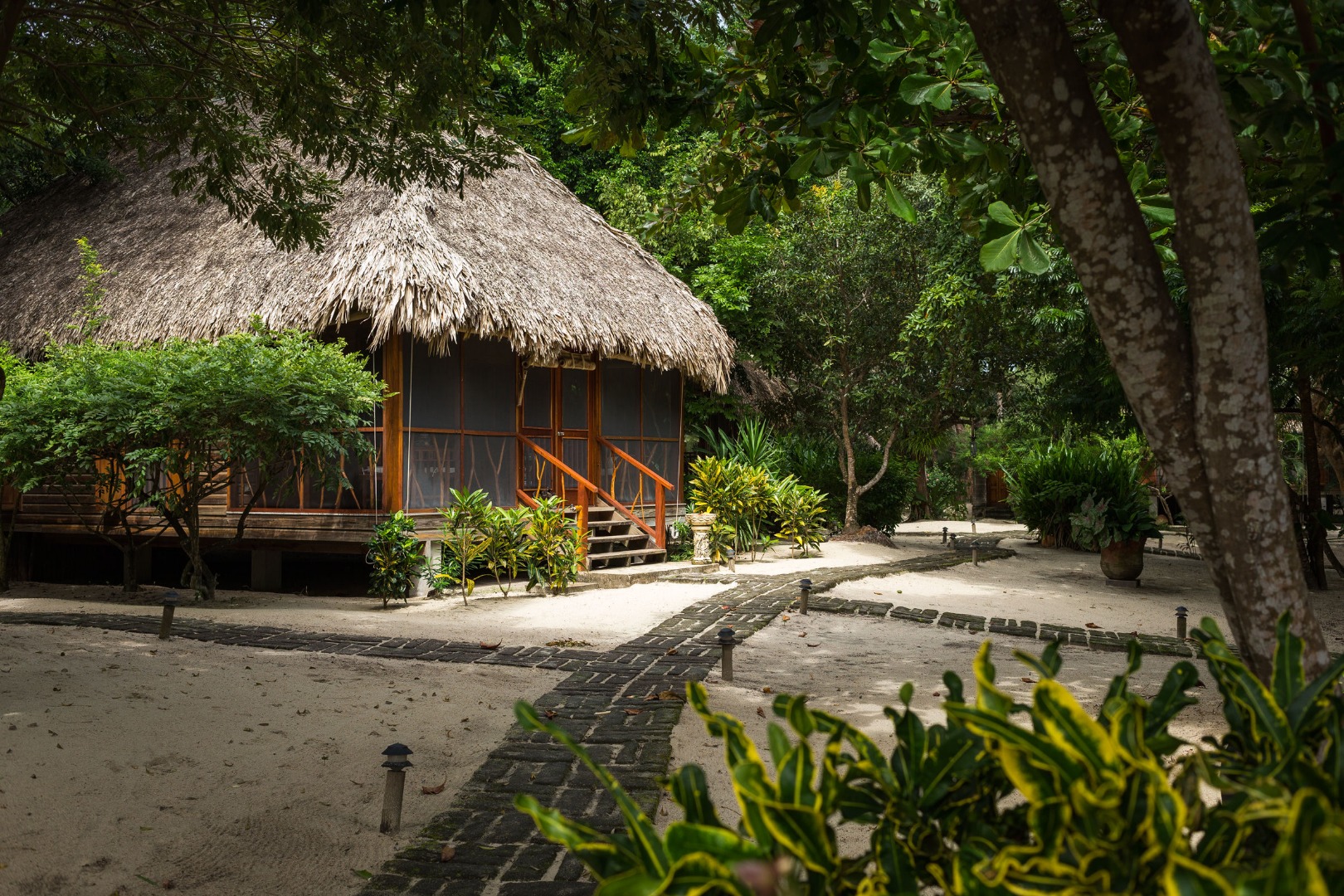 Turtle Inn - Placencia Village, Belize Turtle Inn - Placencia Village, Belize