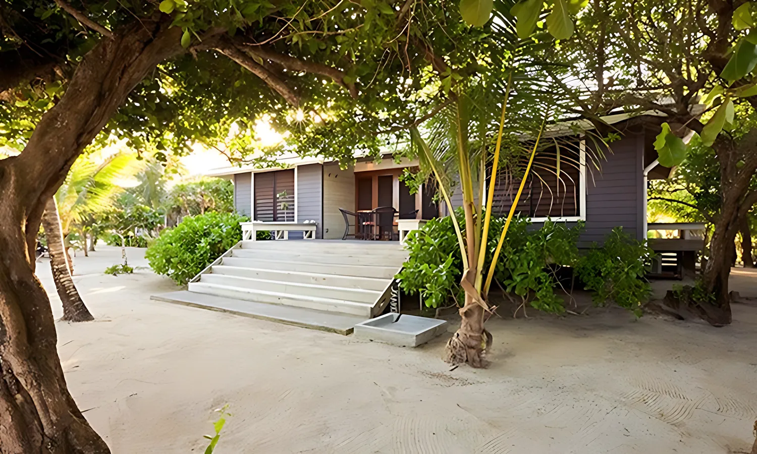 Barefoot Cay Resort - Roatan, Honduras two bedroom 1