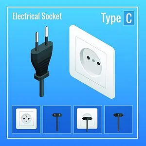 Electrical Current and Plug Types by Country Bolivia Plug Types