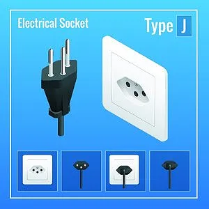 Electrical Current and Plug Types by Country El Salvador Plug Types