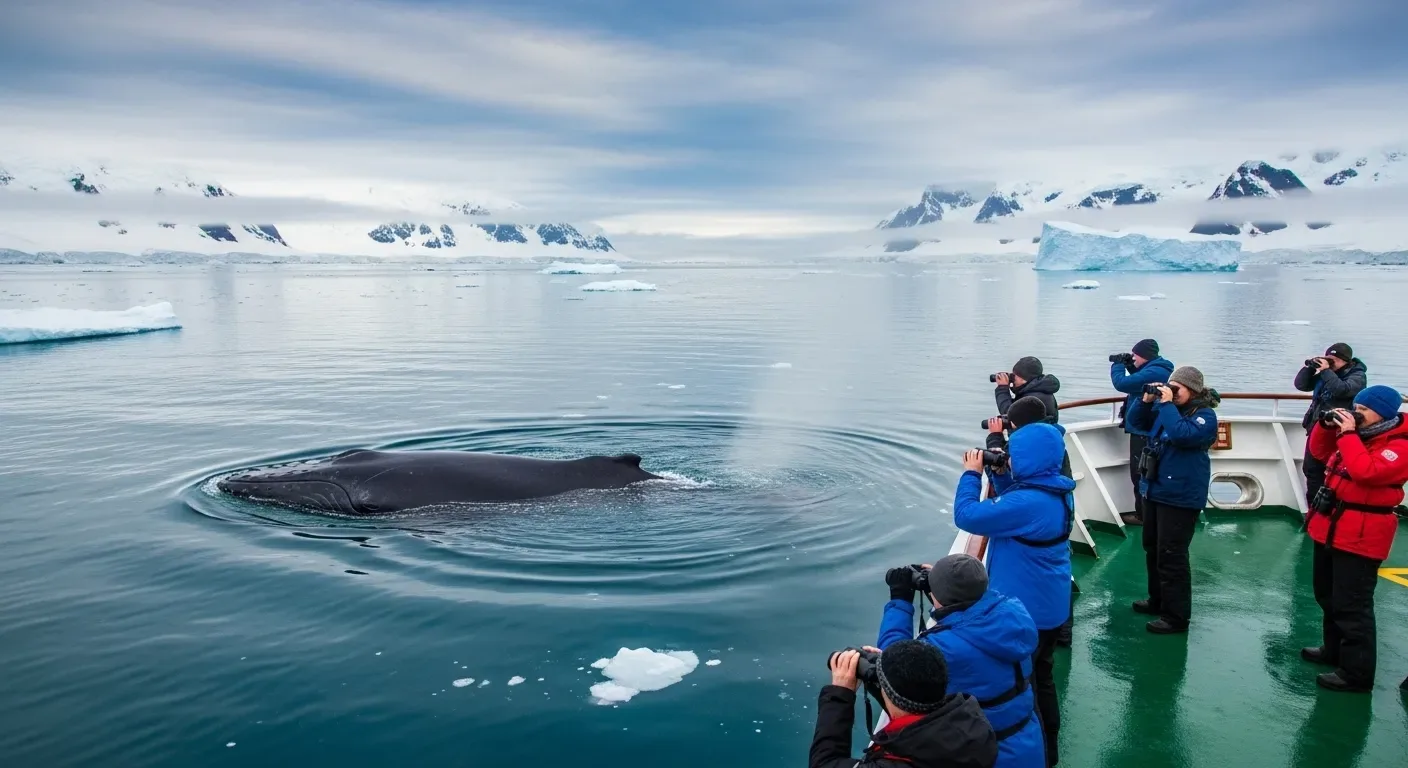 whale watching